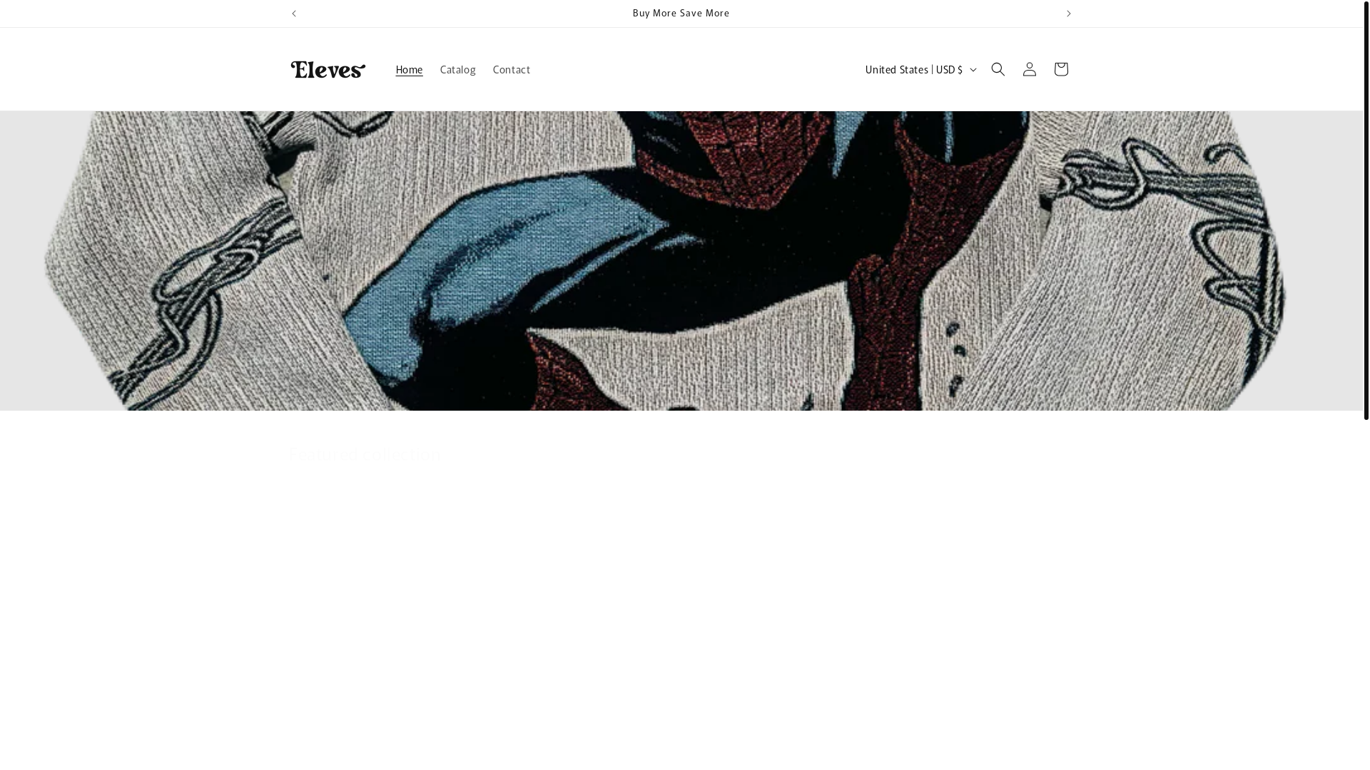 website screenshot of https://theeleves.com/