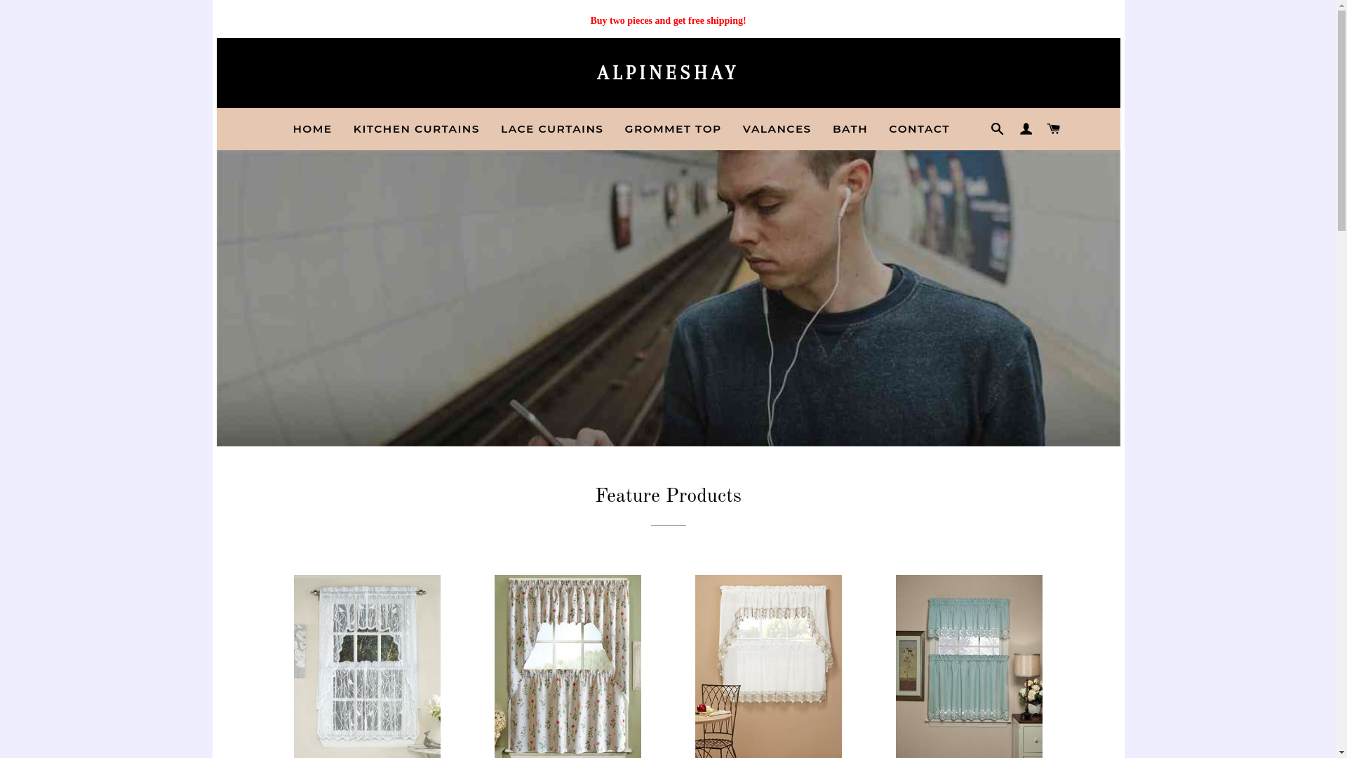 website screenshot of https://alpineshay.top/