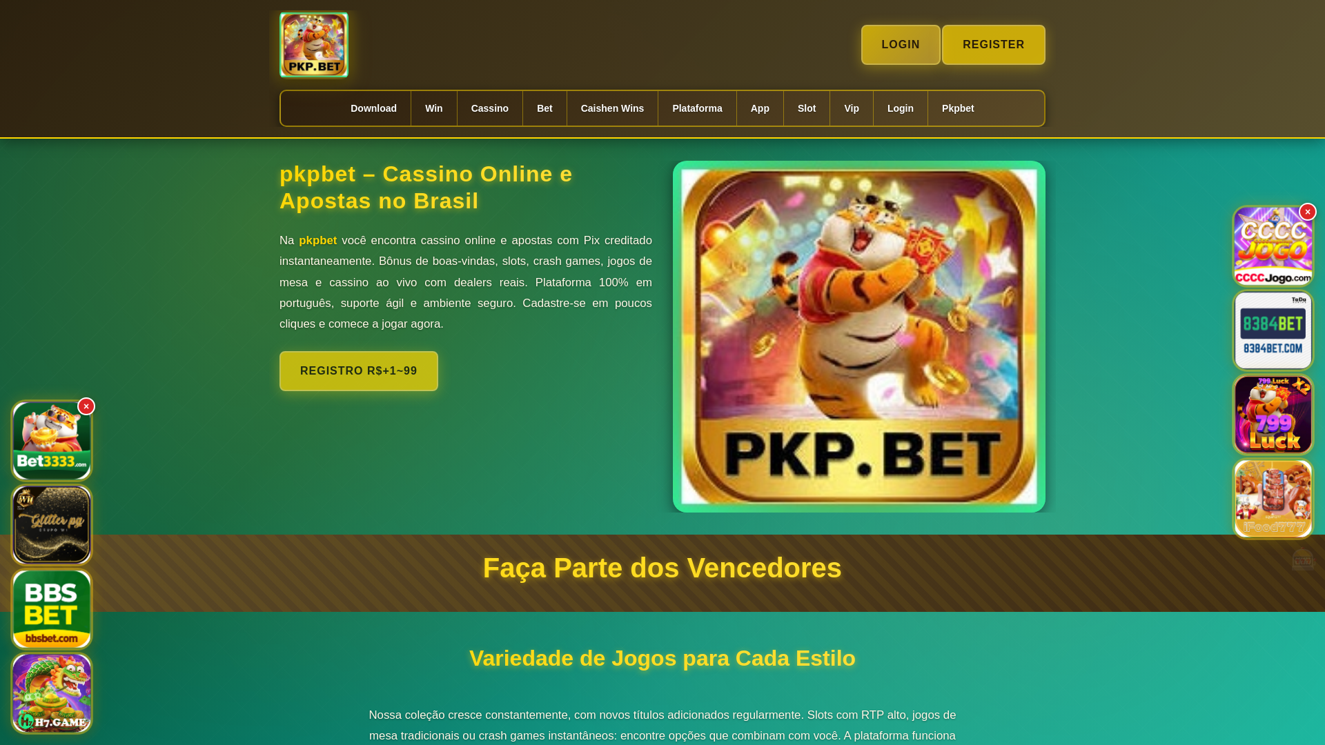 website screenshot of https://pkpbetcara.com/