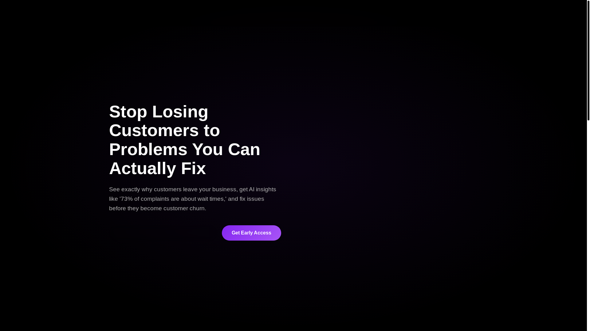 website screenshot of https://feedfast.xyz/