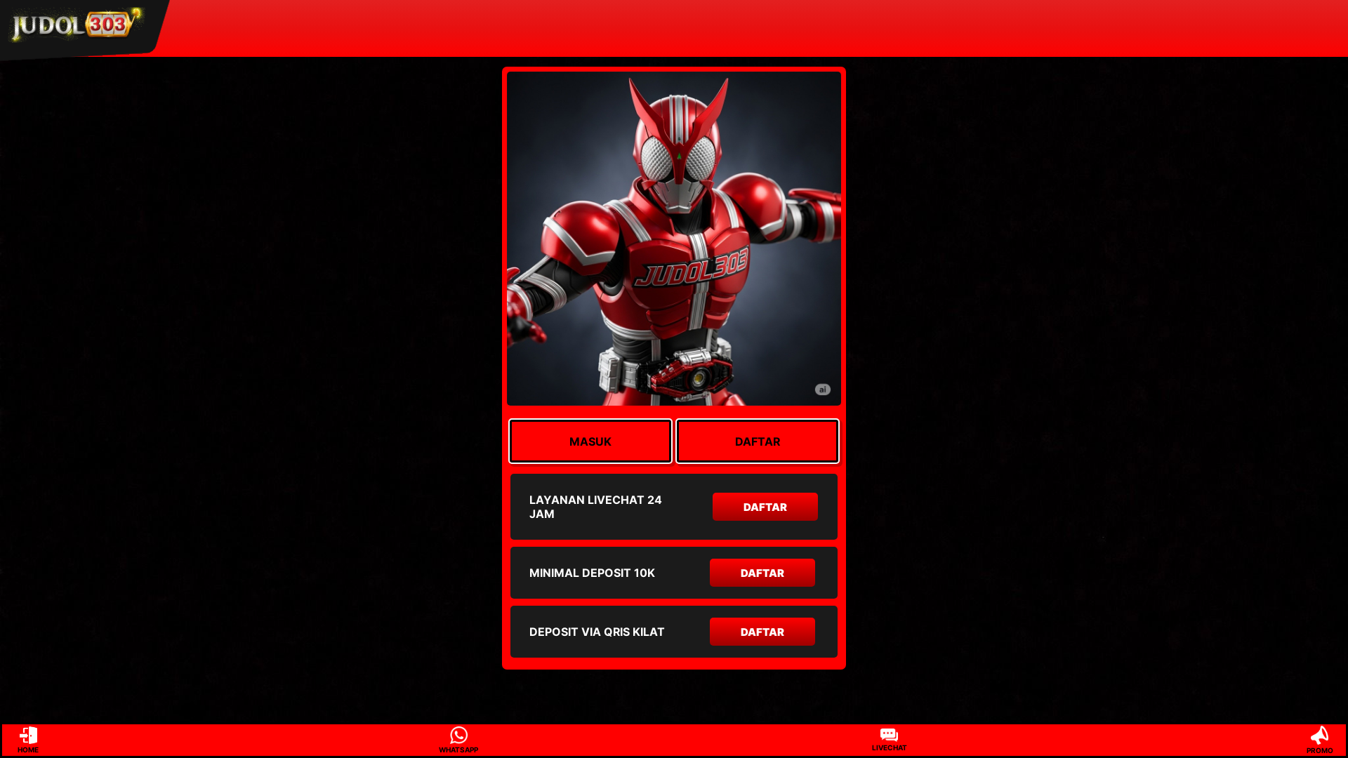 website screenshot of https://pdmboyolali.pages.dev/