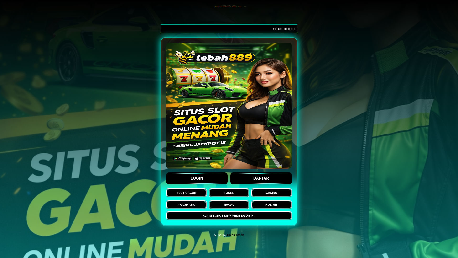 website screenshot of https://kalselprides.pages.dev/