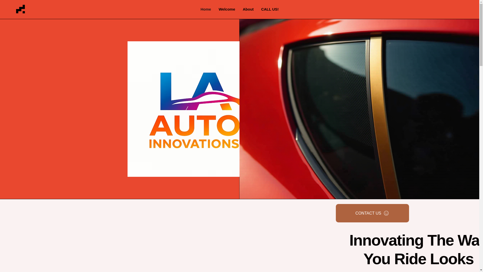website screenshot of https://laautoinnovations.com/