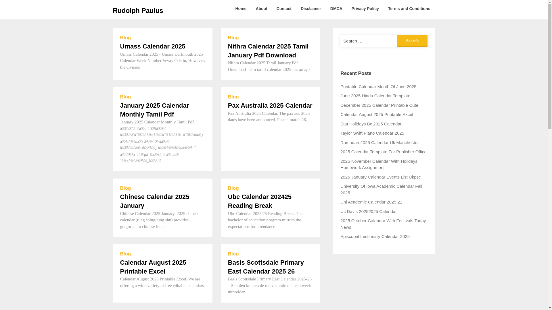 website screenshot of https://rudolphpaulus.pages.dev/