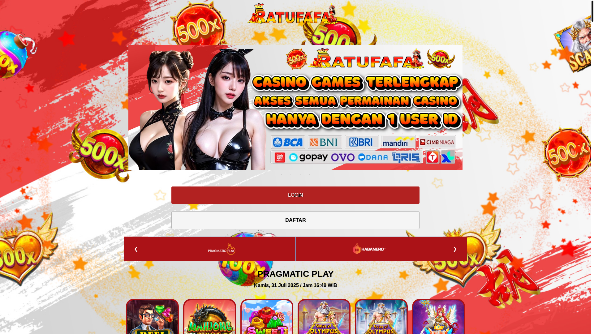 website screenshot of https://rtpresmijp-ratufafa.pages.dev/