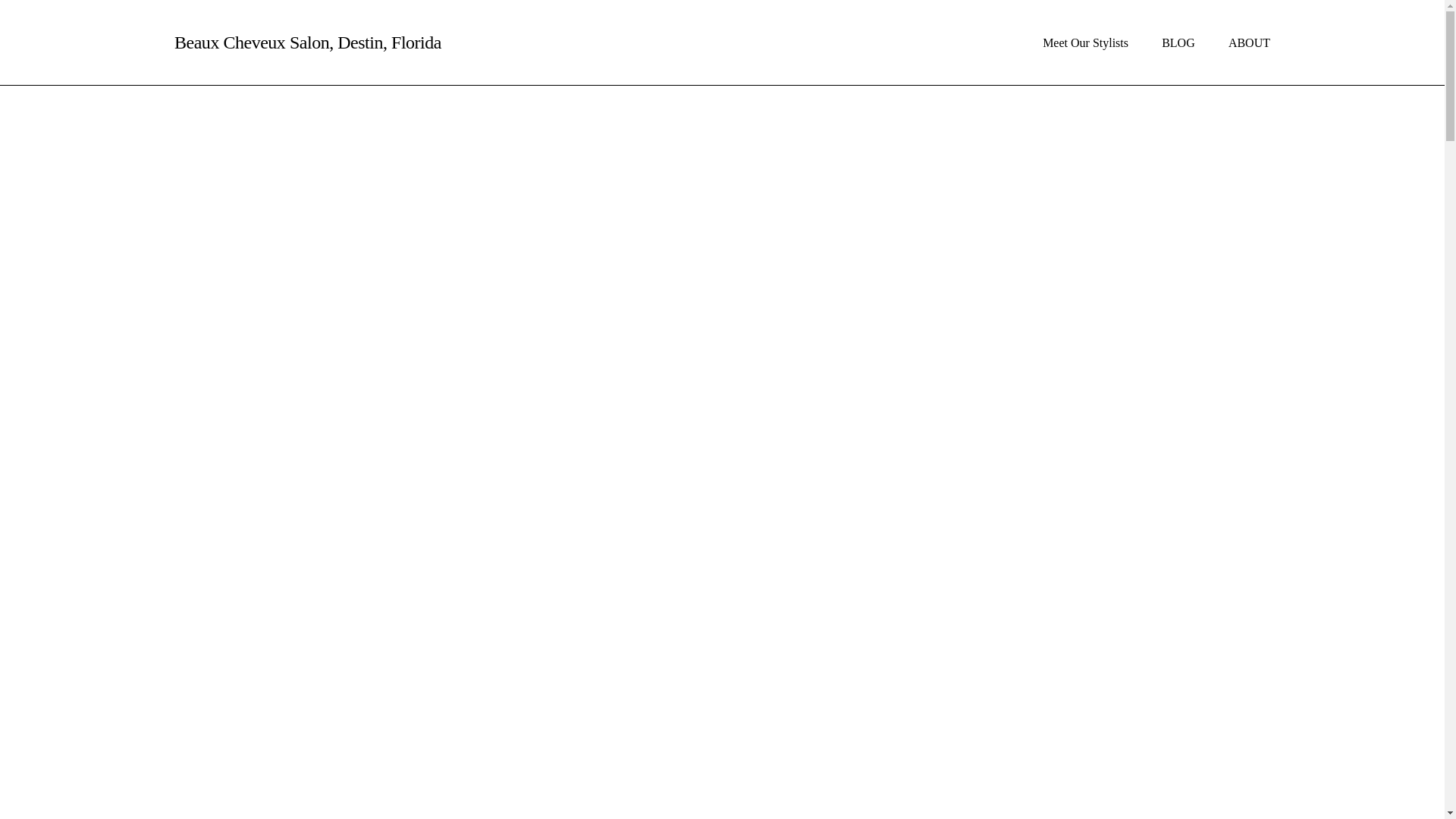 website screenshot of https://beauxcheveuxdestin.com/