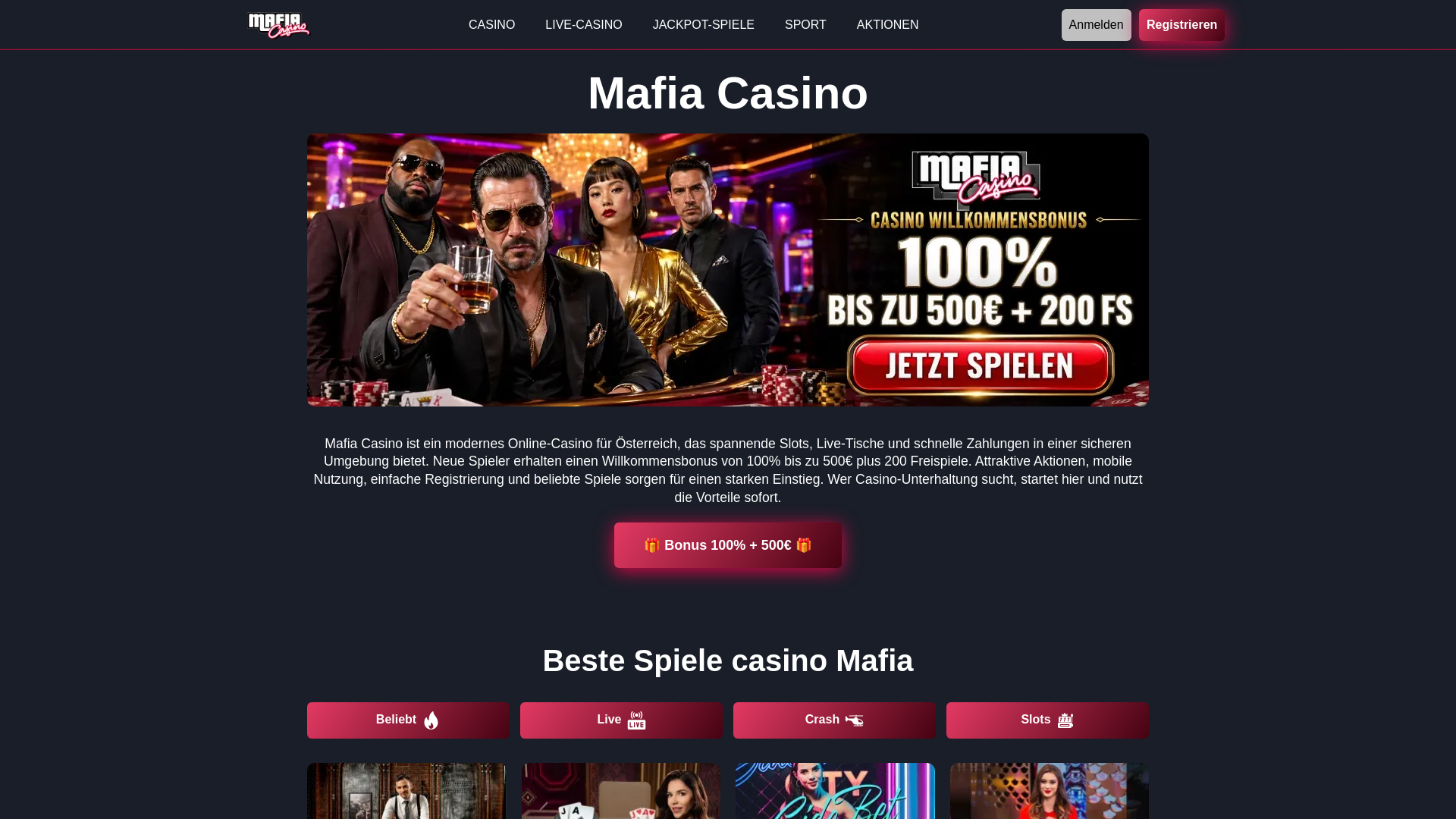 website screenshot of https://mafia-casino-us-org-67807.pages.dev/