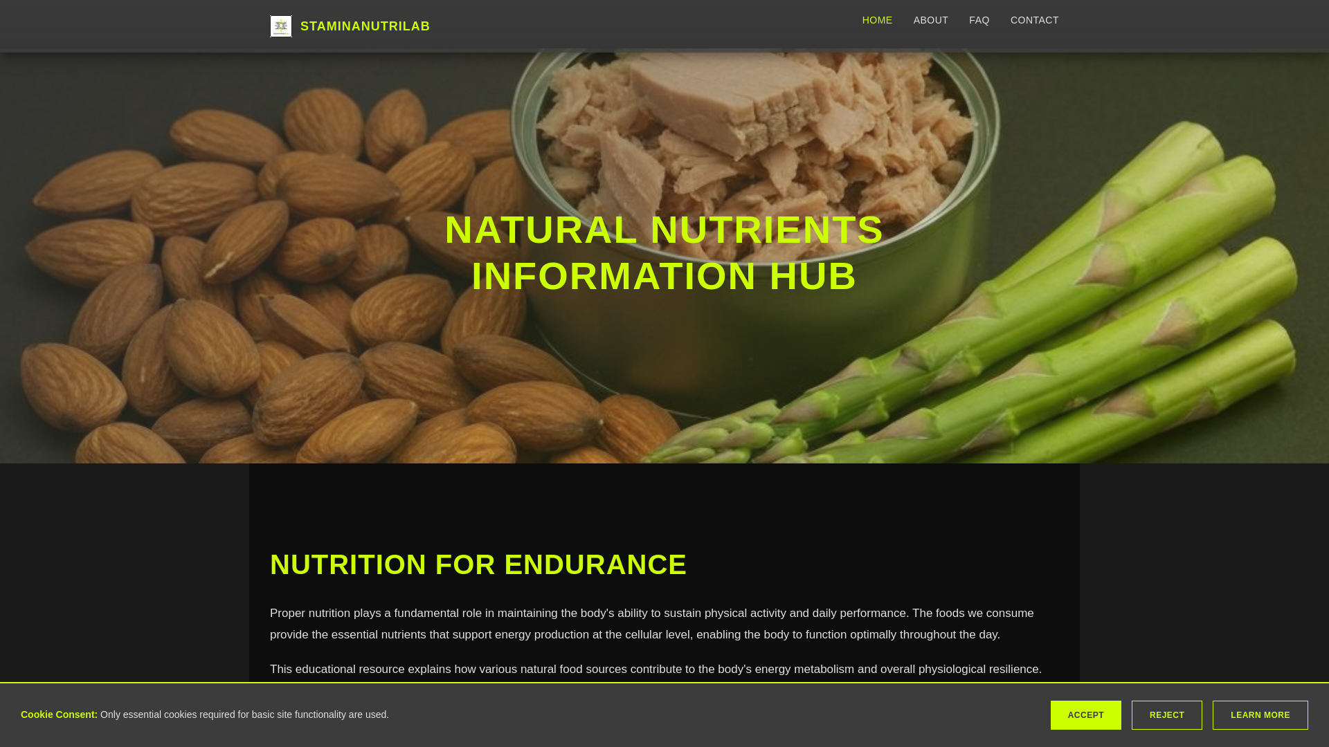 website screenshot of https://staminanutrilabsy.info/