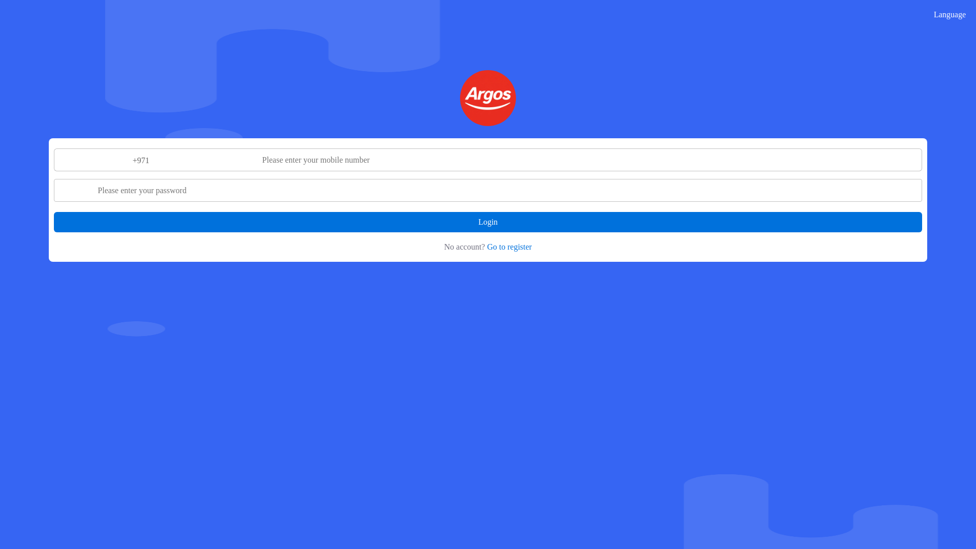 website screenshot of https://argovies.club/