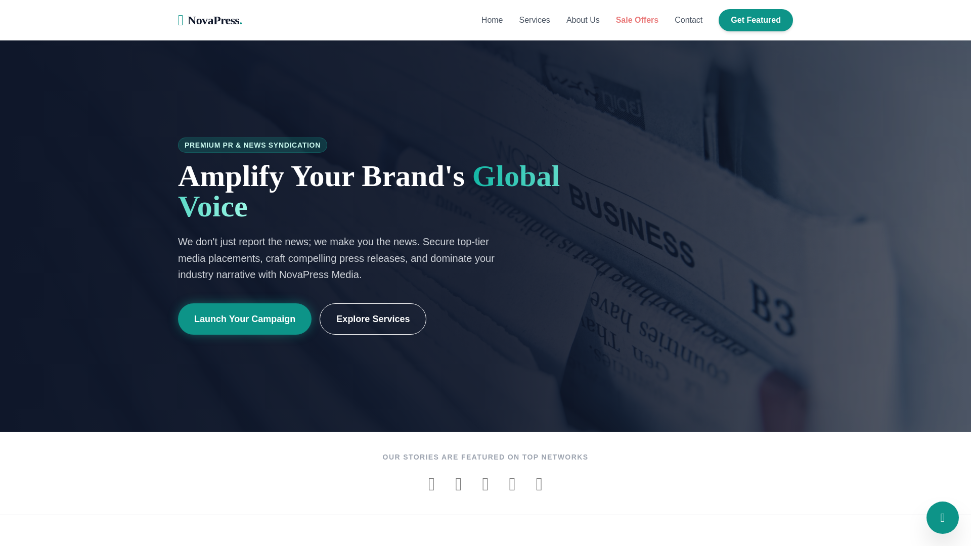 website screenshot of https://droudcore.digital