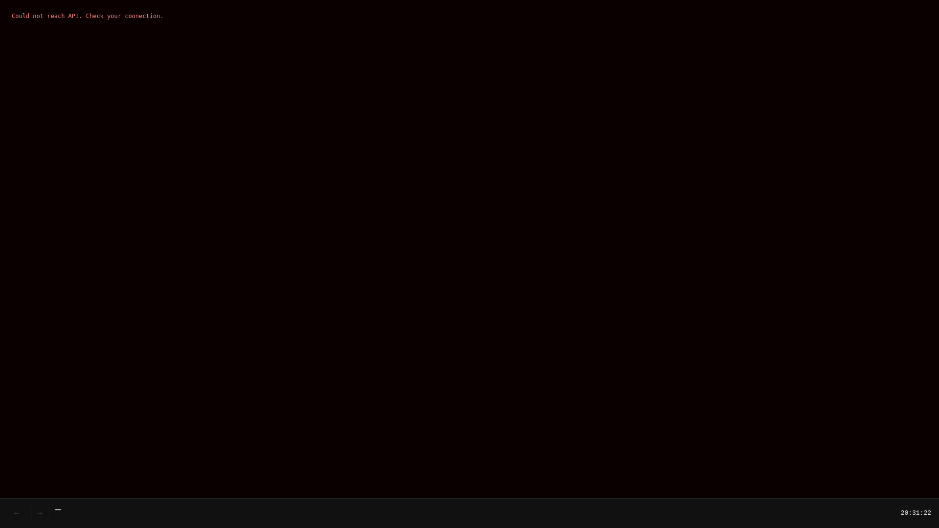 website screenshot of https://generative-art-clock.pages.dev/