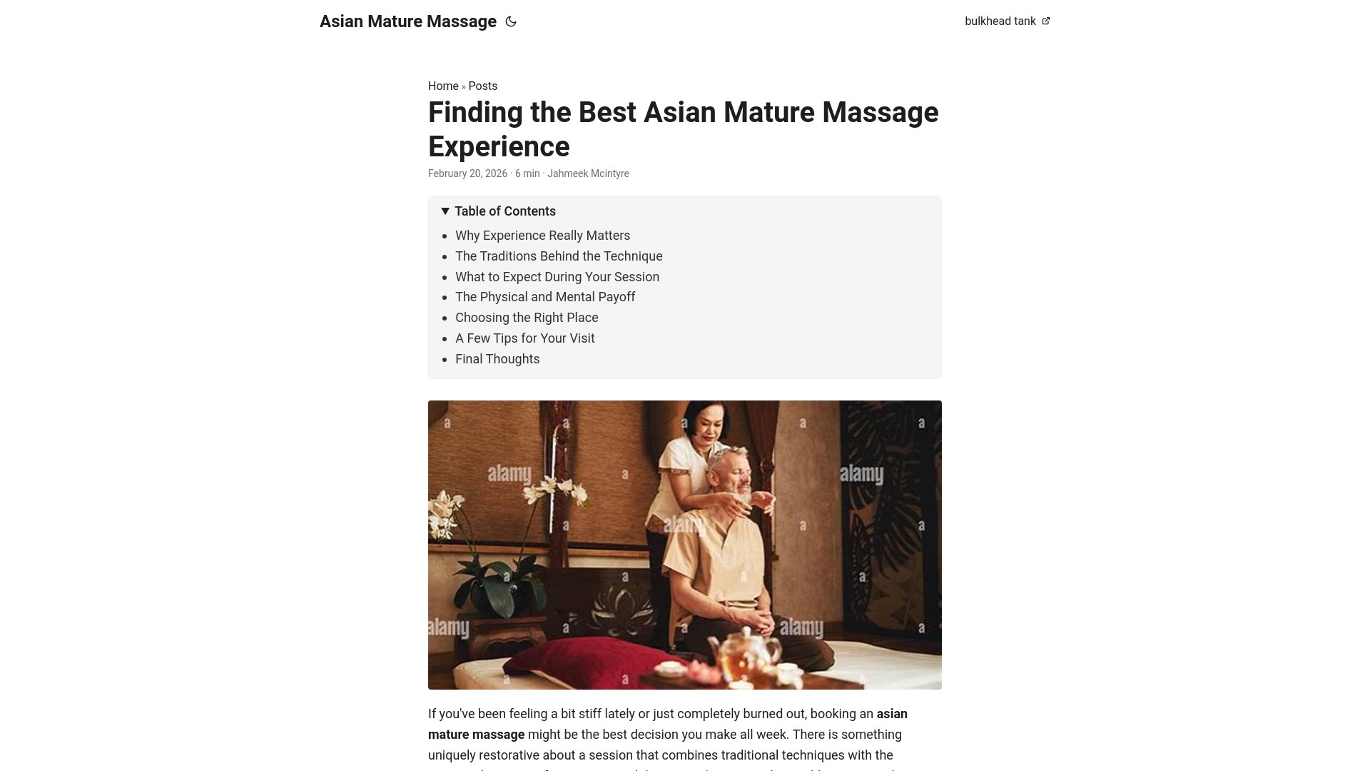 website screenshot of https://asian-mature-massage.pages.dev/