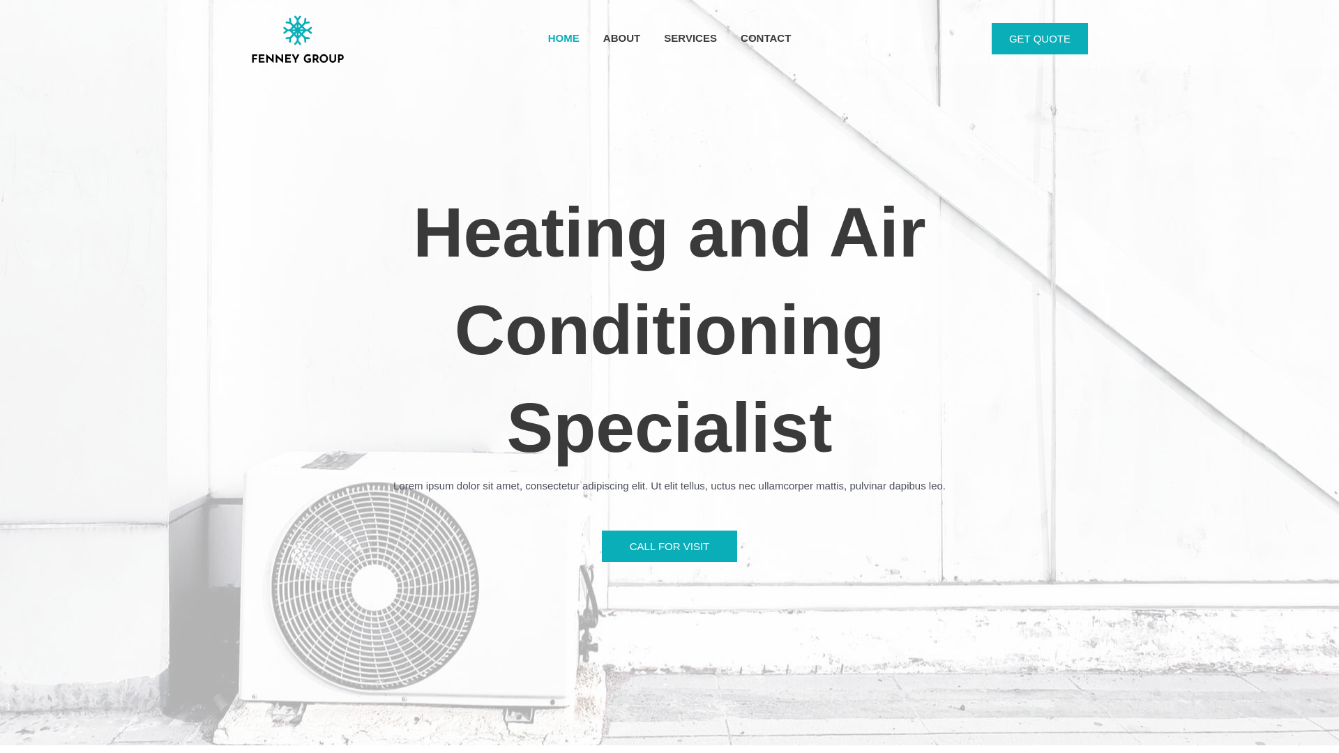 website screenshot of https://communityindependentlivingdemo.co.uk