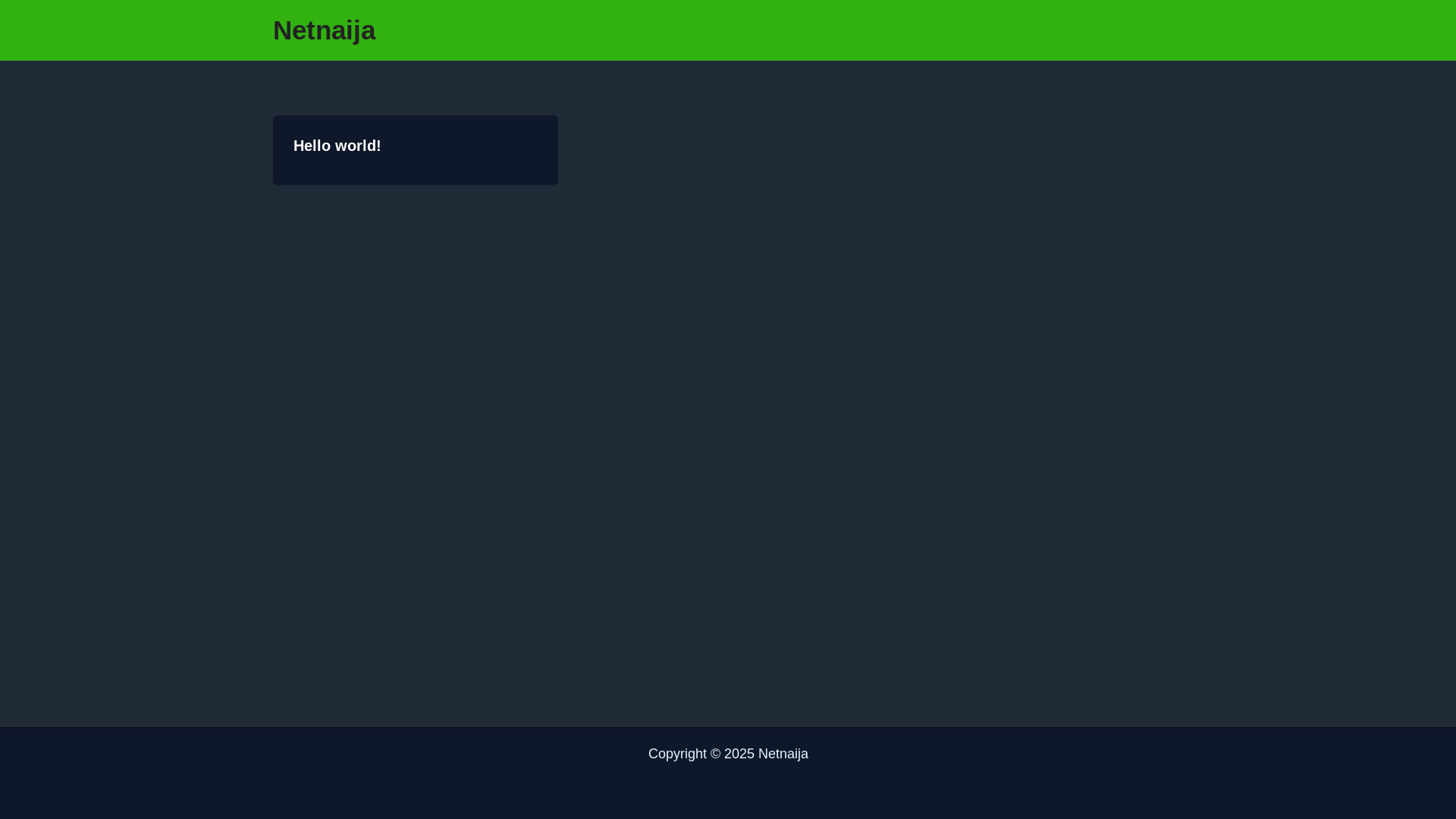 website screenshot of https://netnaija.nl/