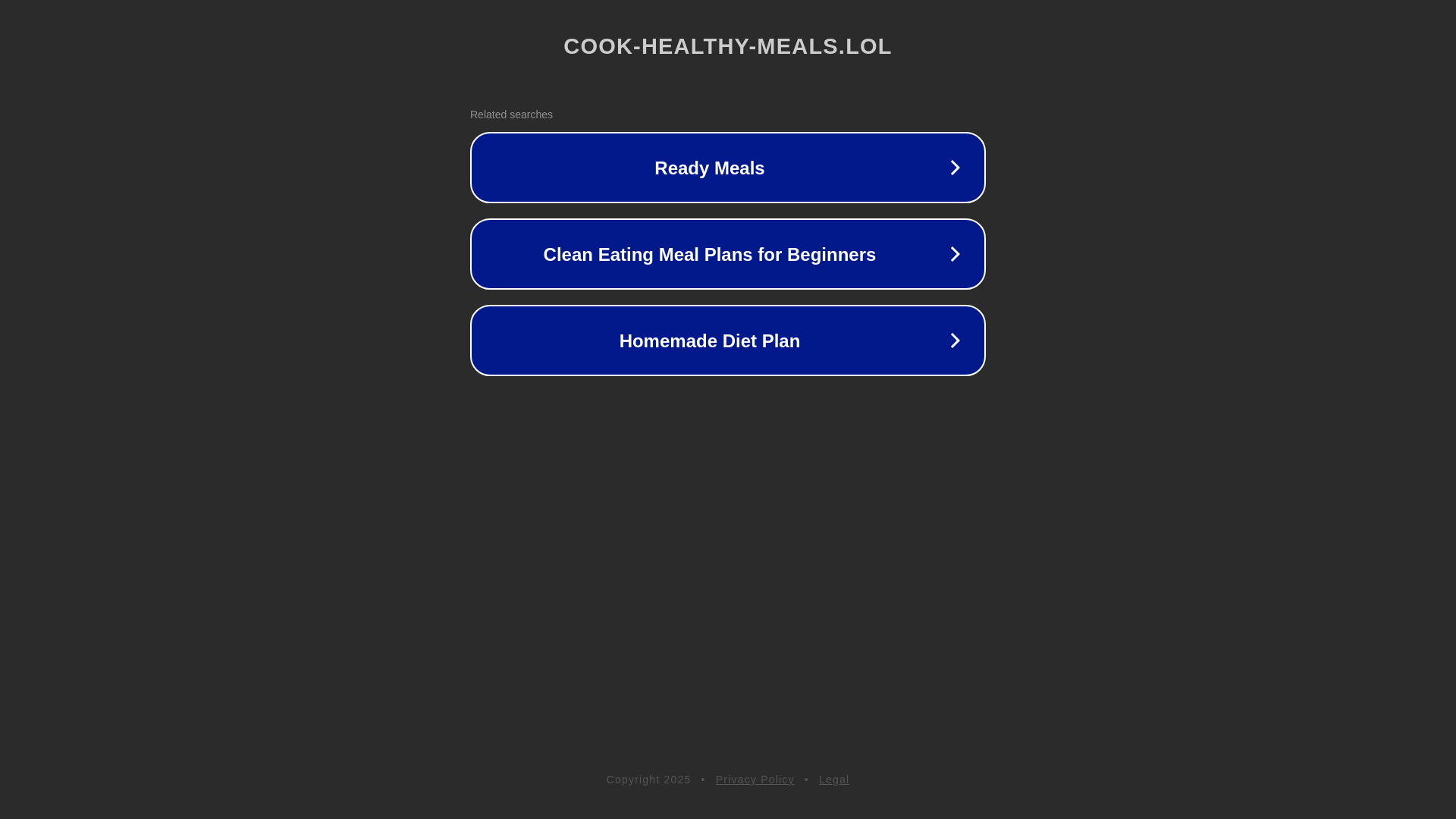 website screenshot of https://cook-healthy-meals.lol/