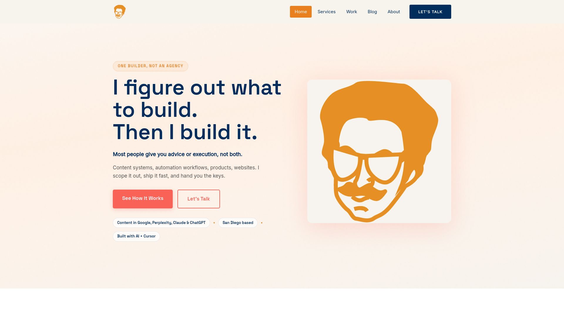 website screenshot of https://trybergit.com/