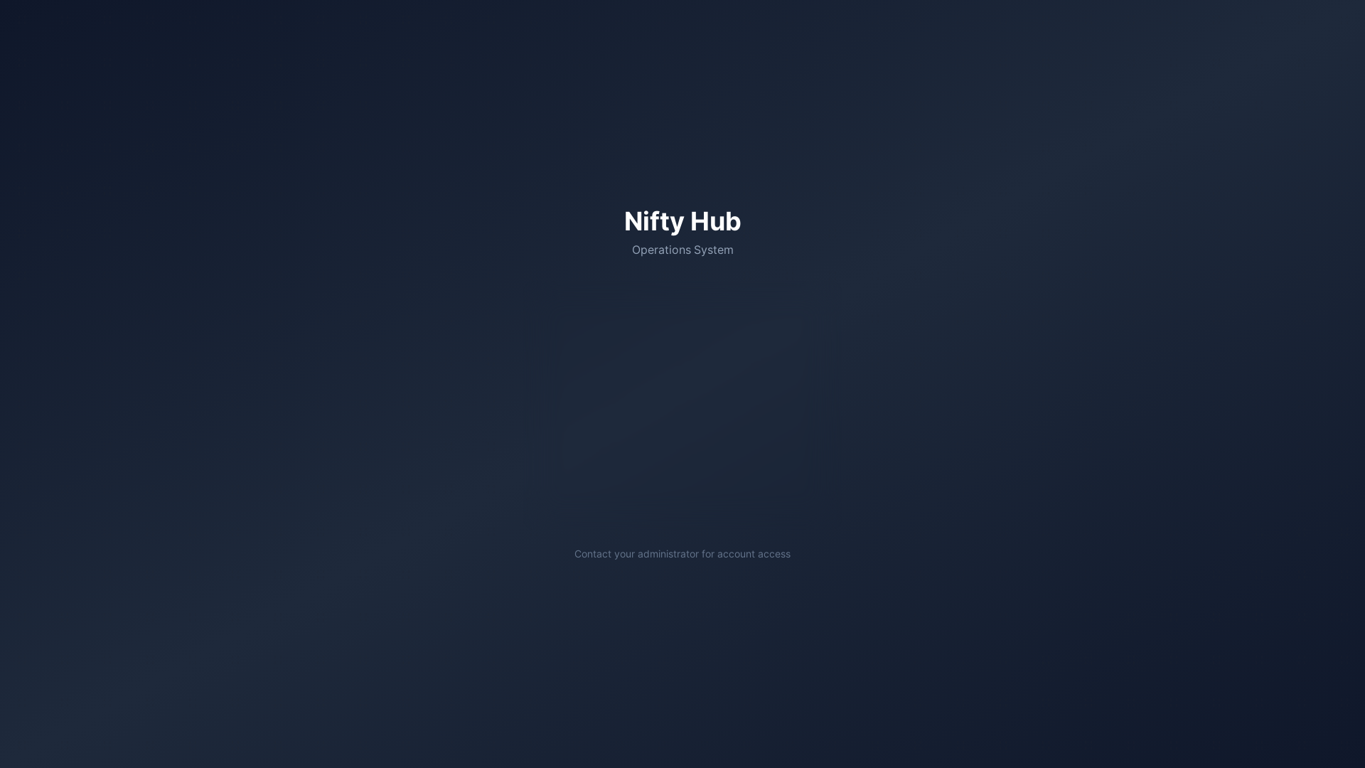 website screenshot of https://niftyhub.com.au/