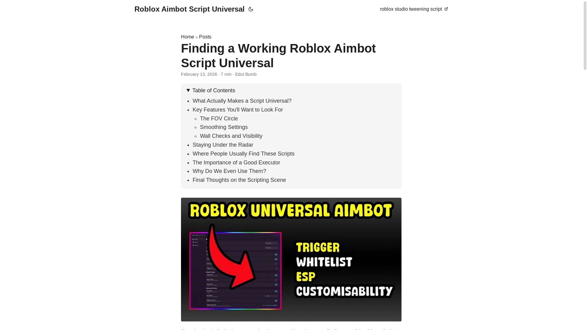 website screenshot of https://roblox-aimbot-script-universal.pages.dev/