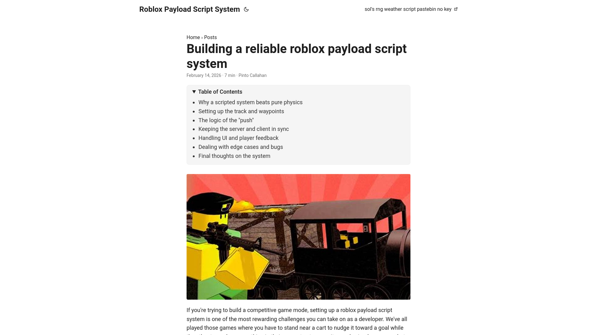 website screenshot of https://roblox-payload-script-system.pages.dev/