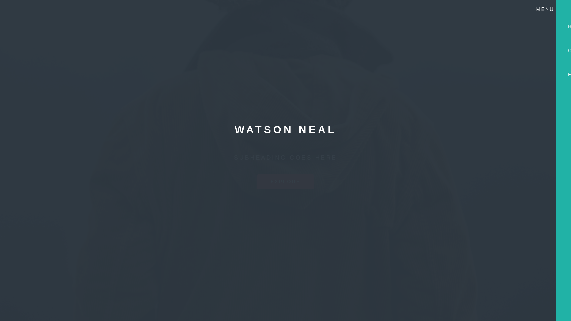 website screenshot of https://watson-neal.pages.dev/
