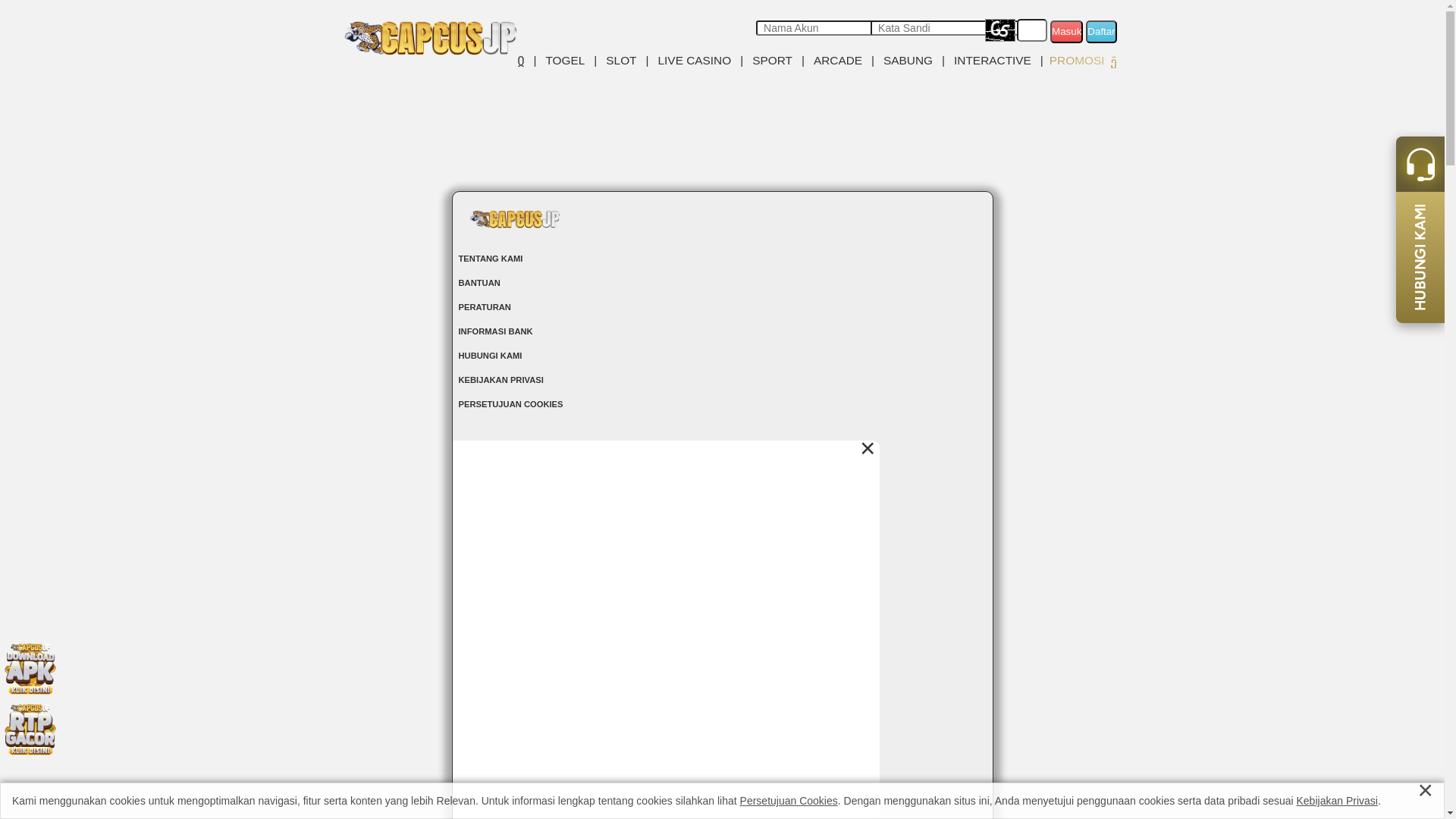 website screenshot of https://capcushot.com/