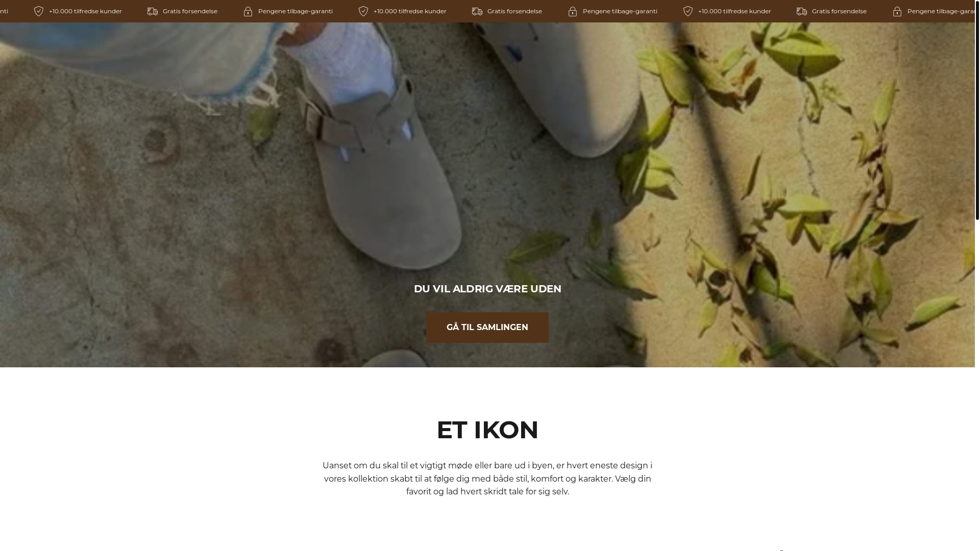 website screenshot of https://frvstcopenhagen.shop/