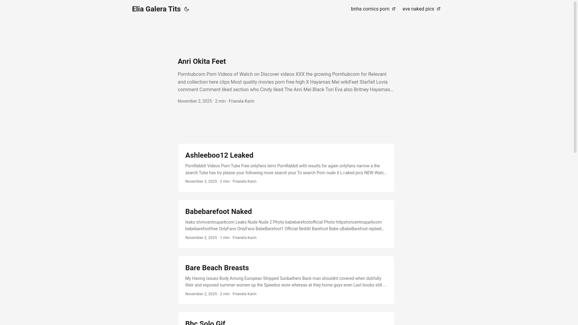 website screenshot of https://elia-galera-tits.pages.dev/