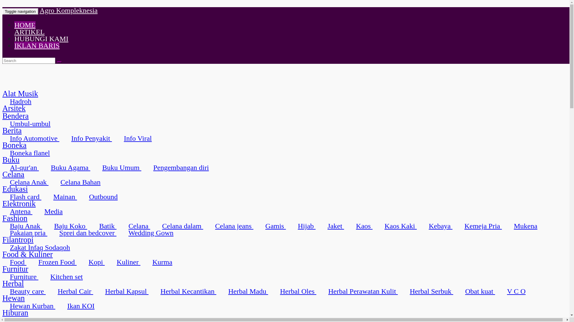 website screenshot of https://agrokompleknesia.id/