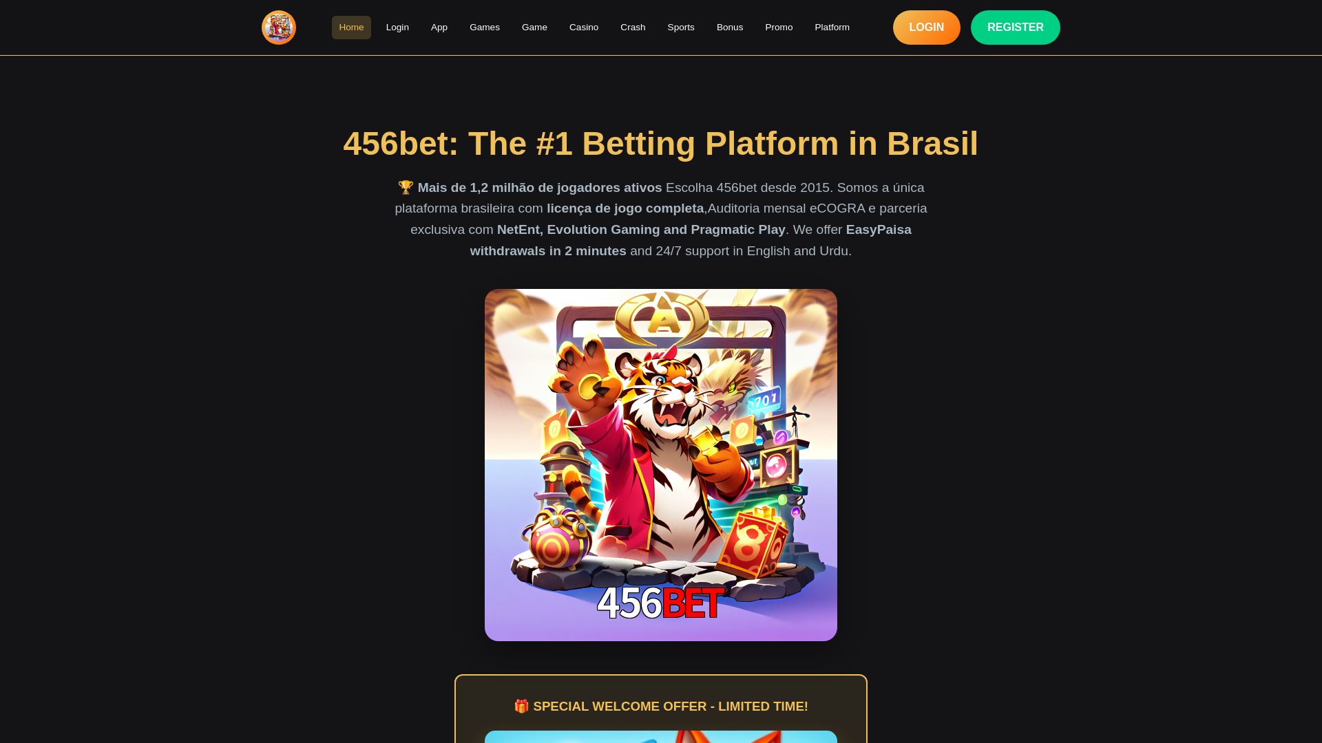 website screenshot of https://456beth1.com