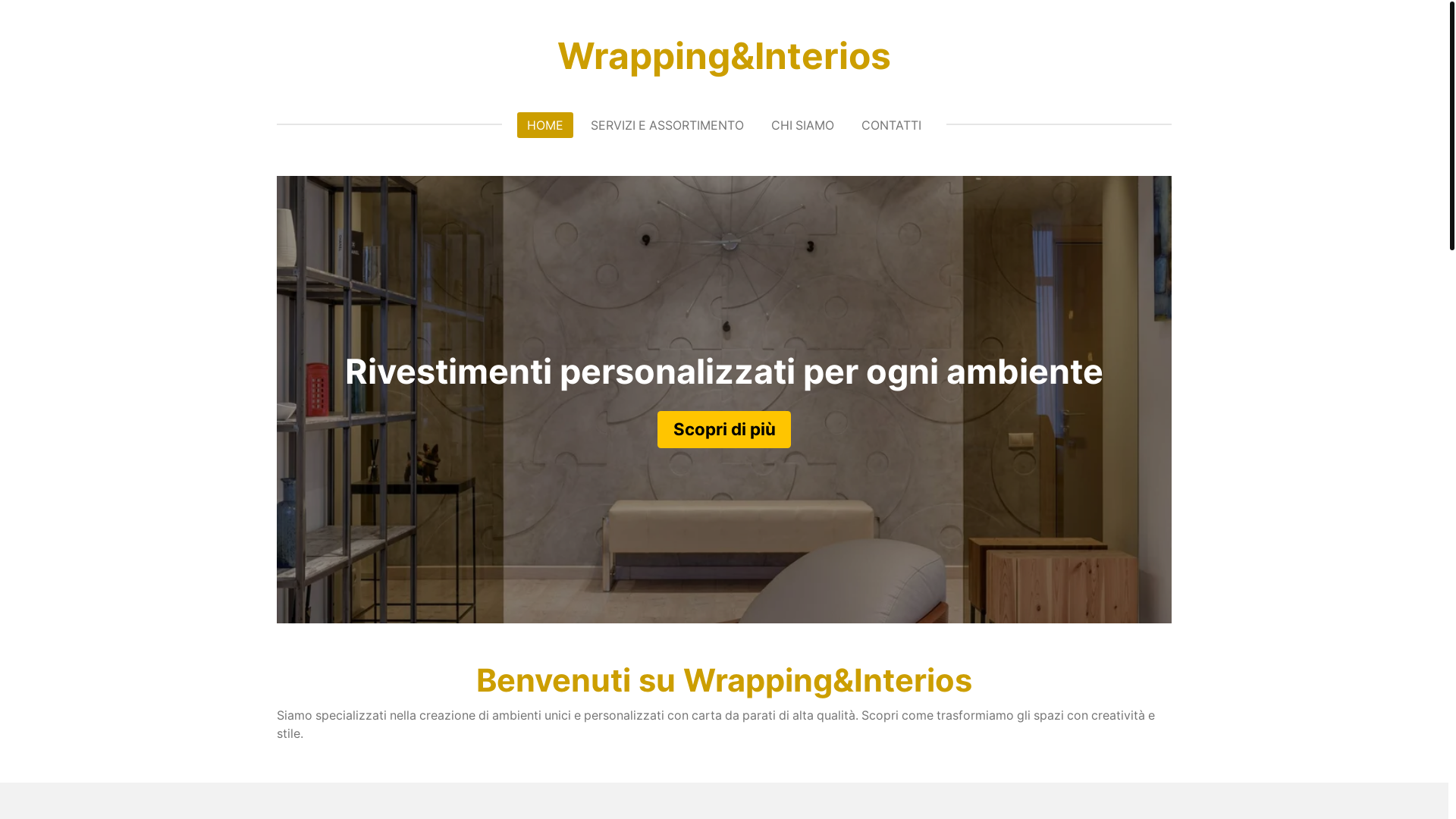 website screenshot of https://wrapping-interios.com/