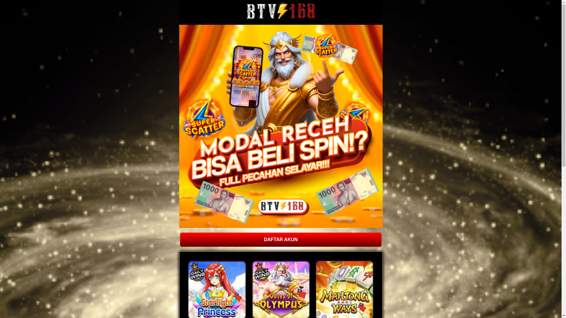 website screenshot of https://btv168mania.store/