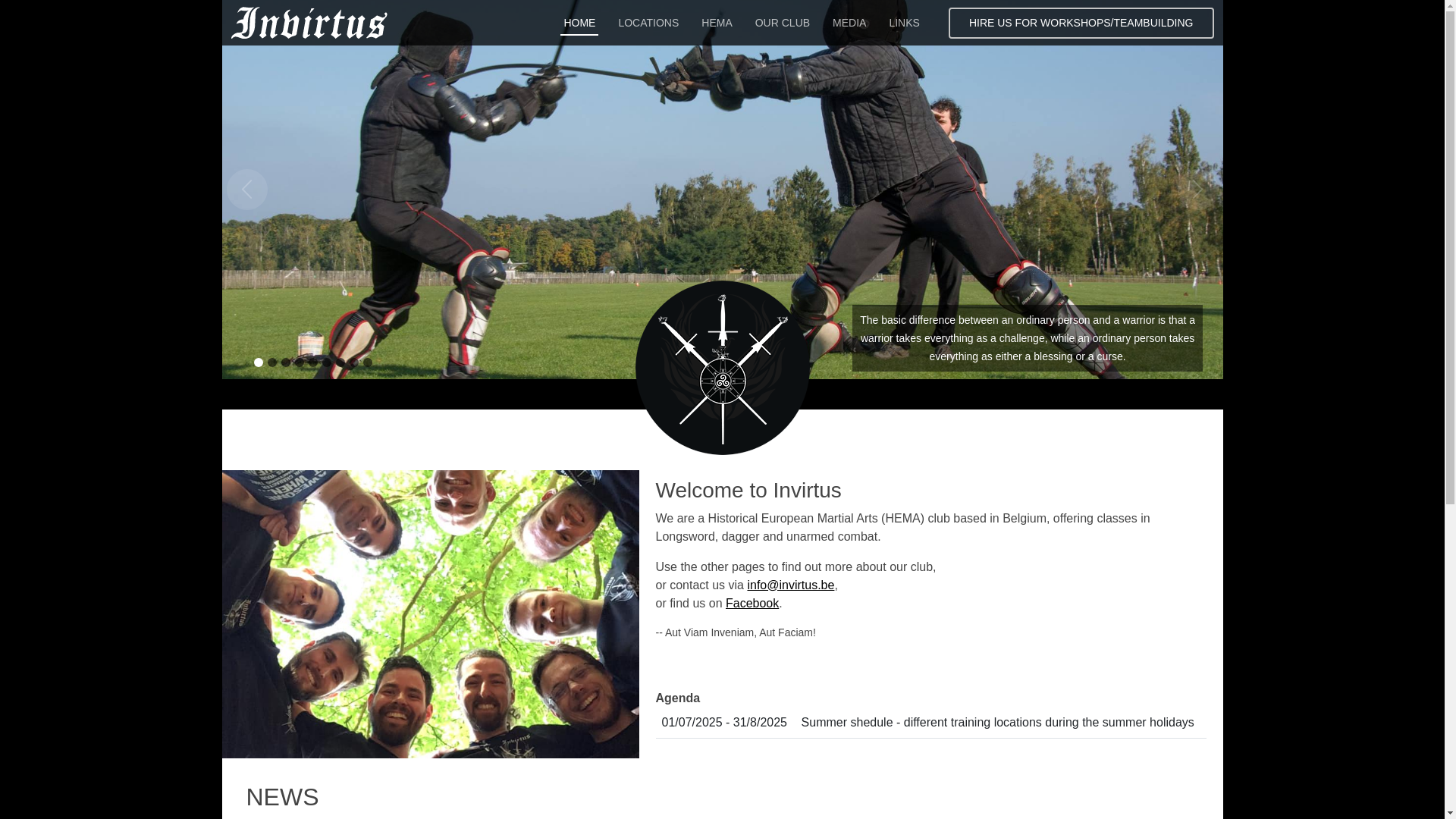 website screenshot of https://invirtus-main-website.pages.dev/
