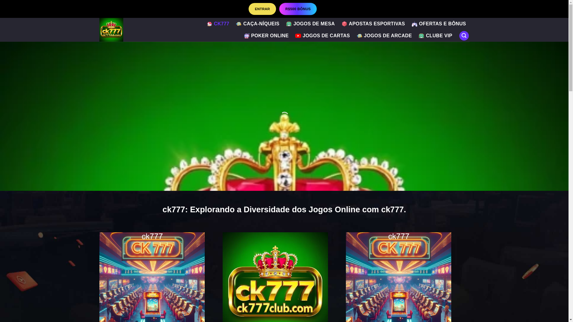 website screenshot of https://ck777club.com/