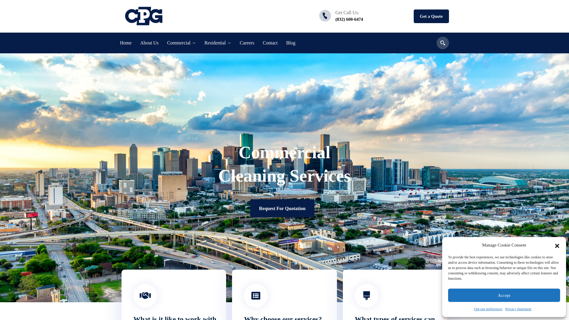 website screenshot of https://cleaningprogroup.com/