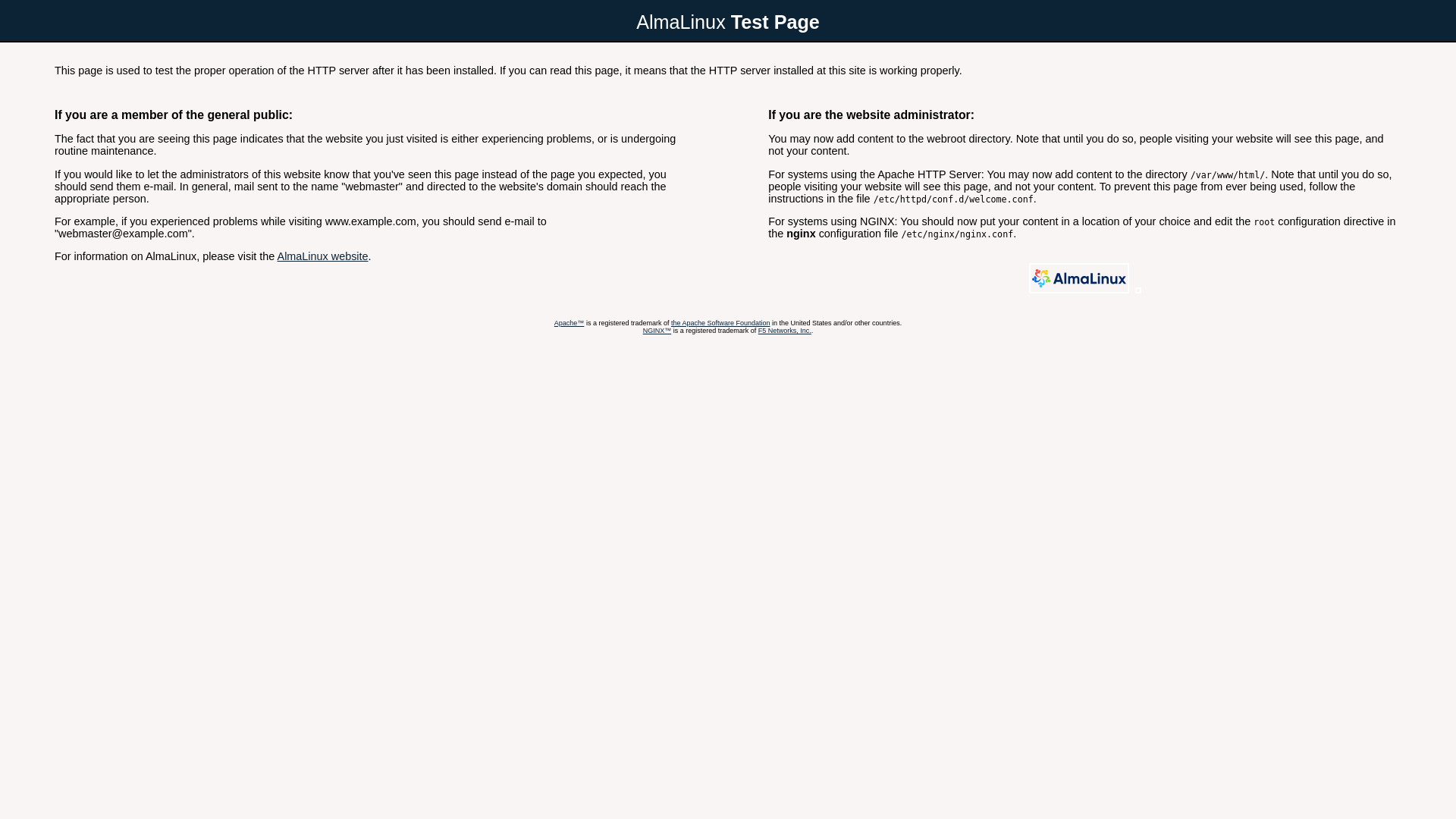 website screenshot of https://starterhosttrk.com