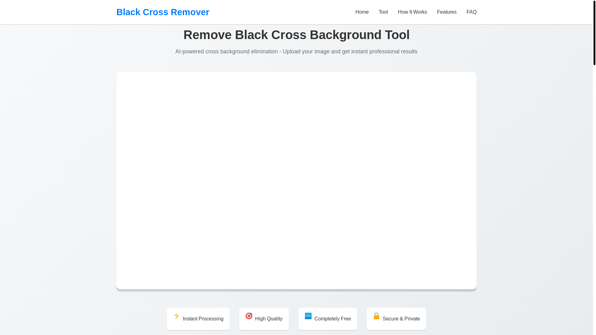 website screenshot of https://blackcrossremovedbackground.online/