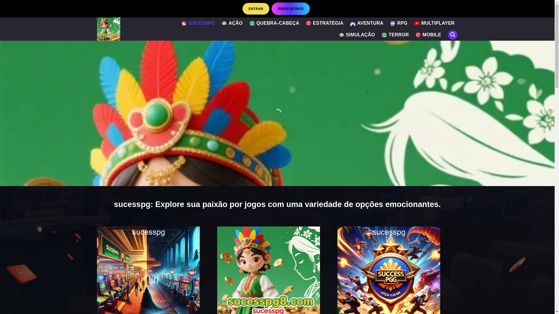 website screenshot of https://sucesspg8.com/