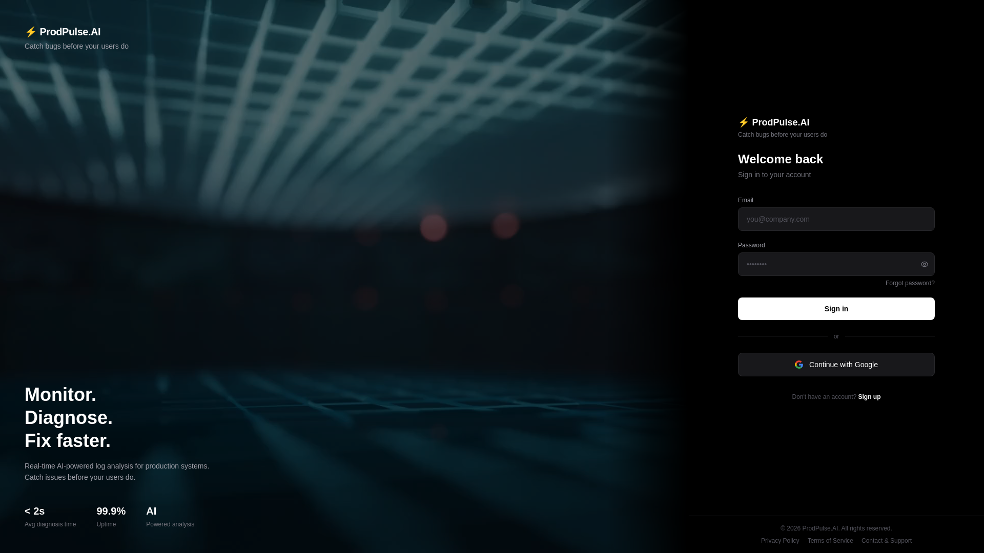 website screenshot of https://prodpulse.pages.dev/