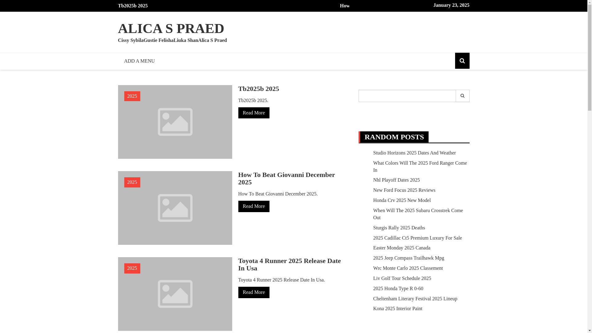 website screenshot of https://alicaspraed.pages.dev/
