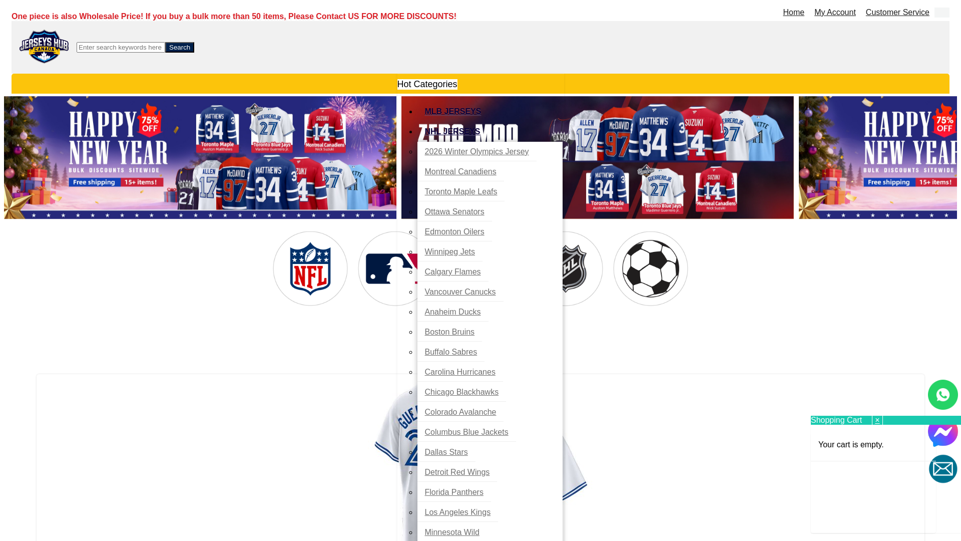 website screenshot of https://jerseyhubscanada.com.co/