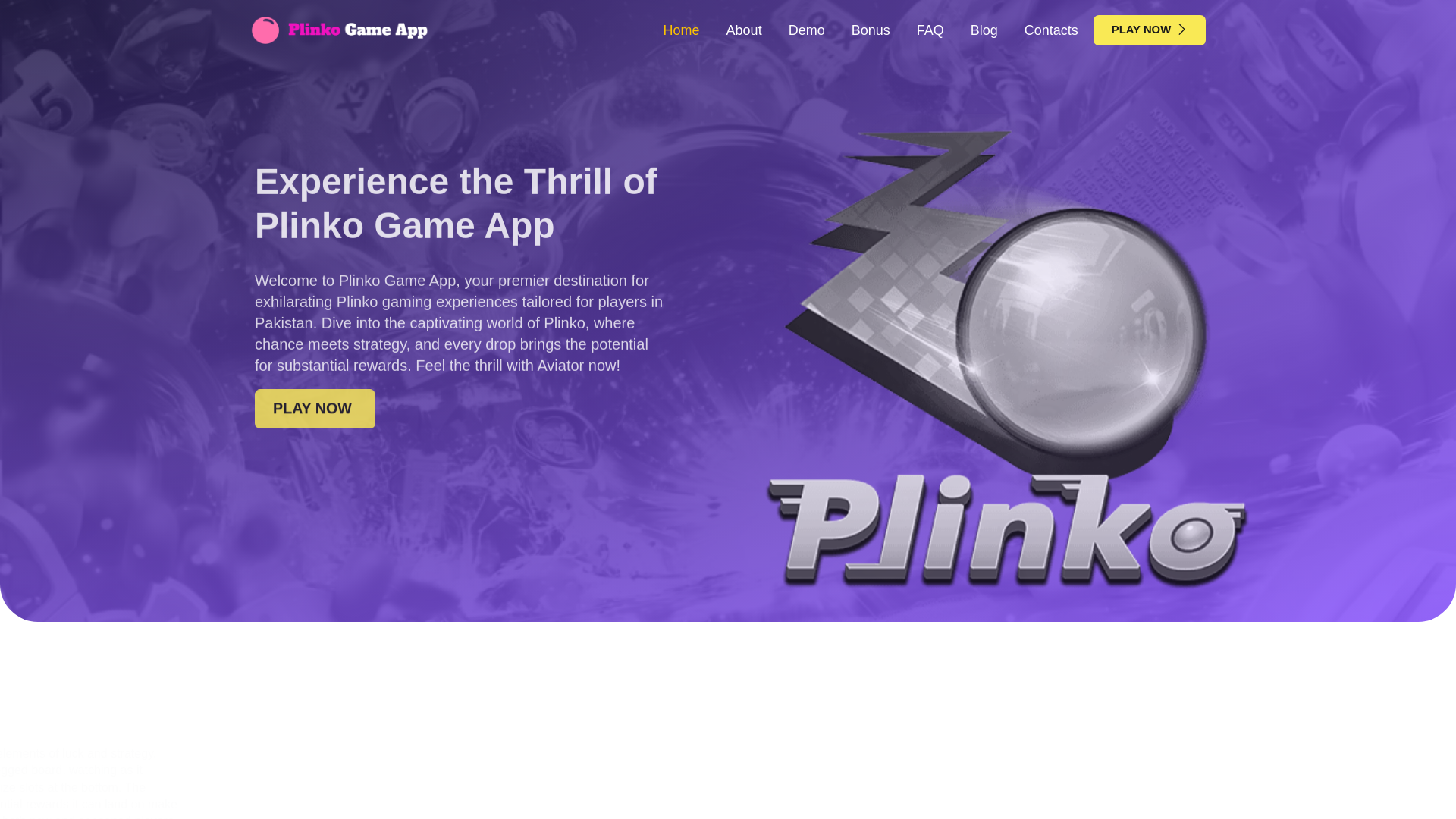 website screenshot of https://plinkogameapp-com.pages.dev/