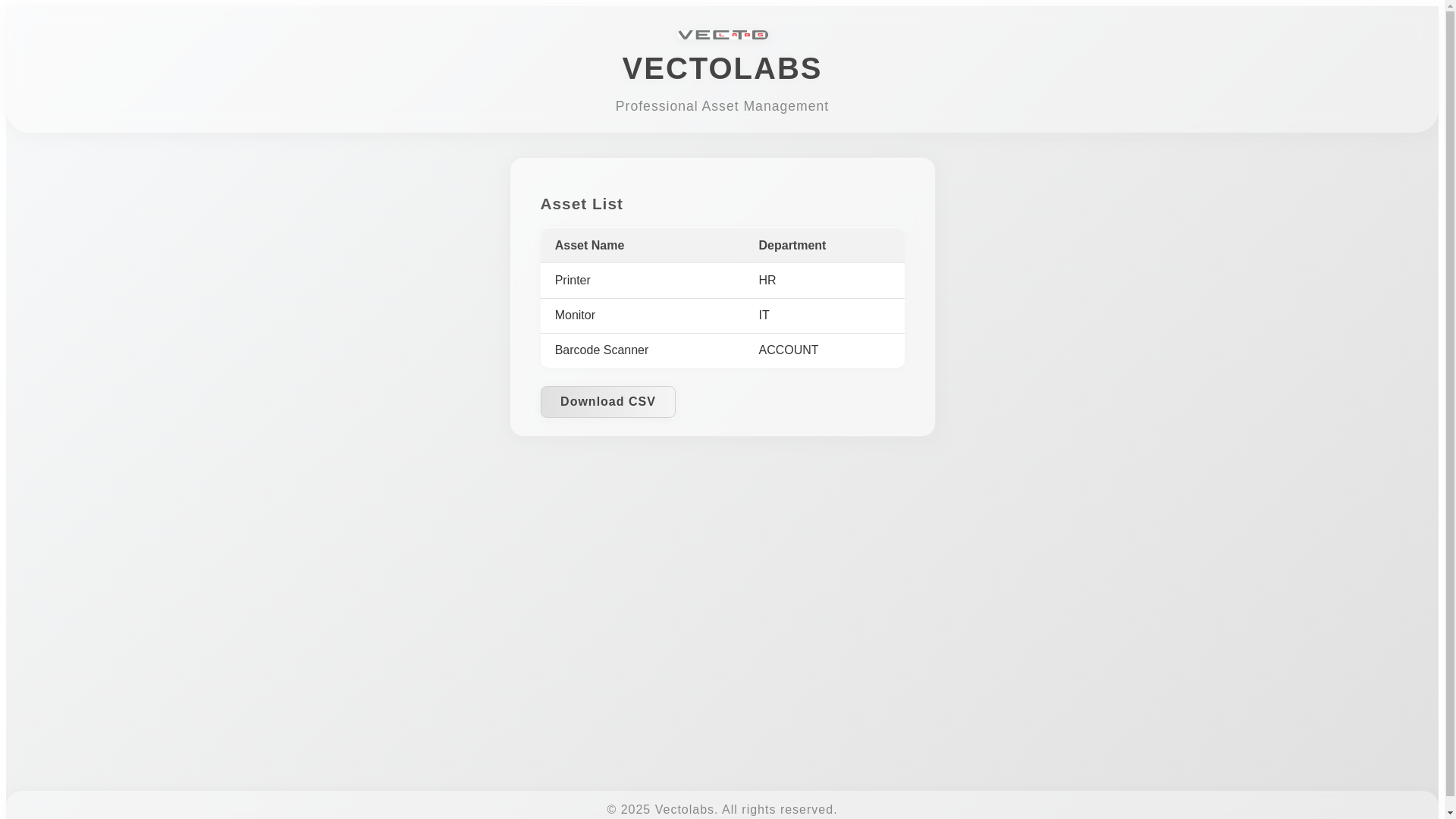 website screenshot of https://vecto.pages.dev/