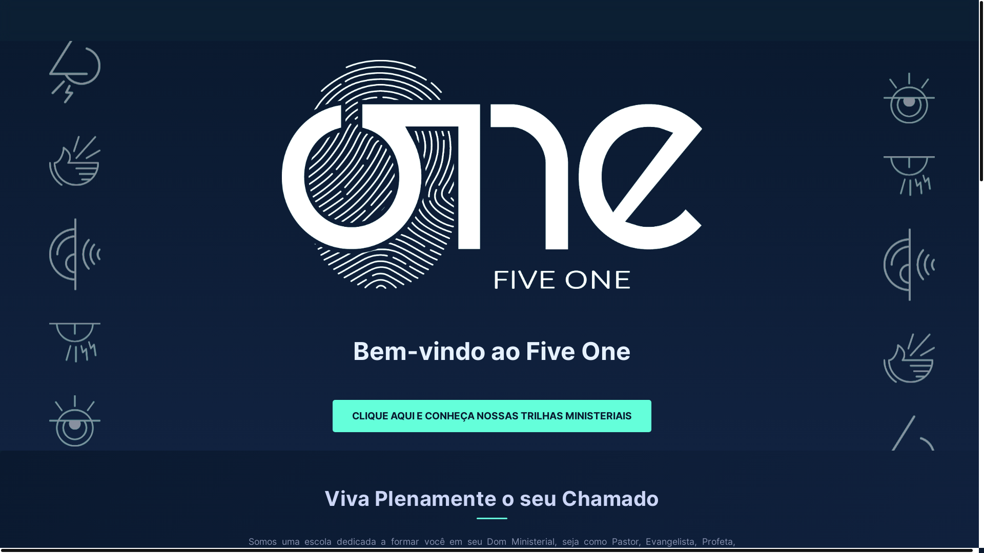 website screenshot of https://fiveone-landing-5v1.pages.dev/