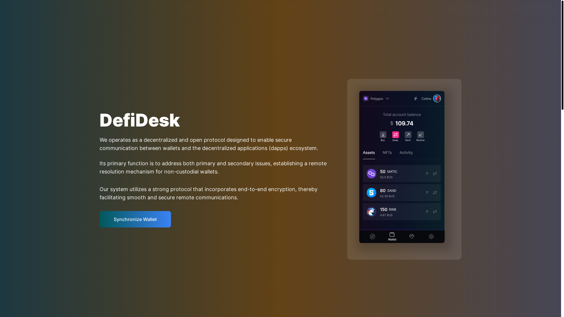 website screenshot of https://coinxauthenticator.com/