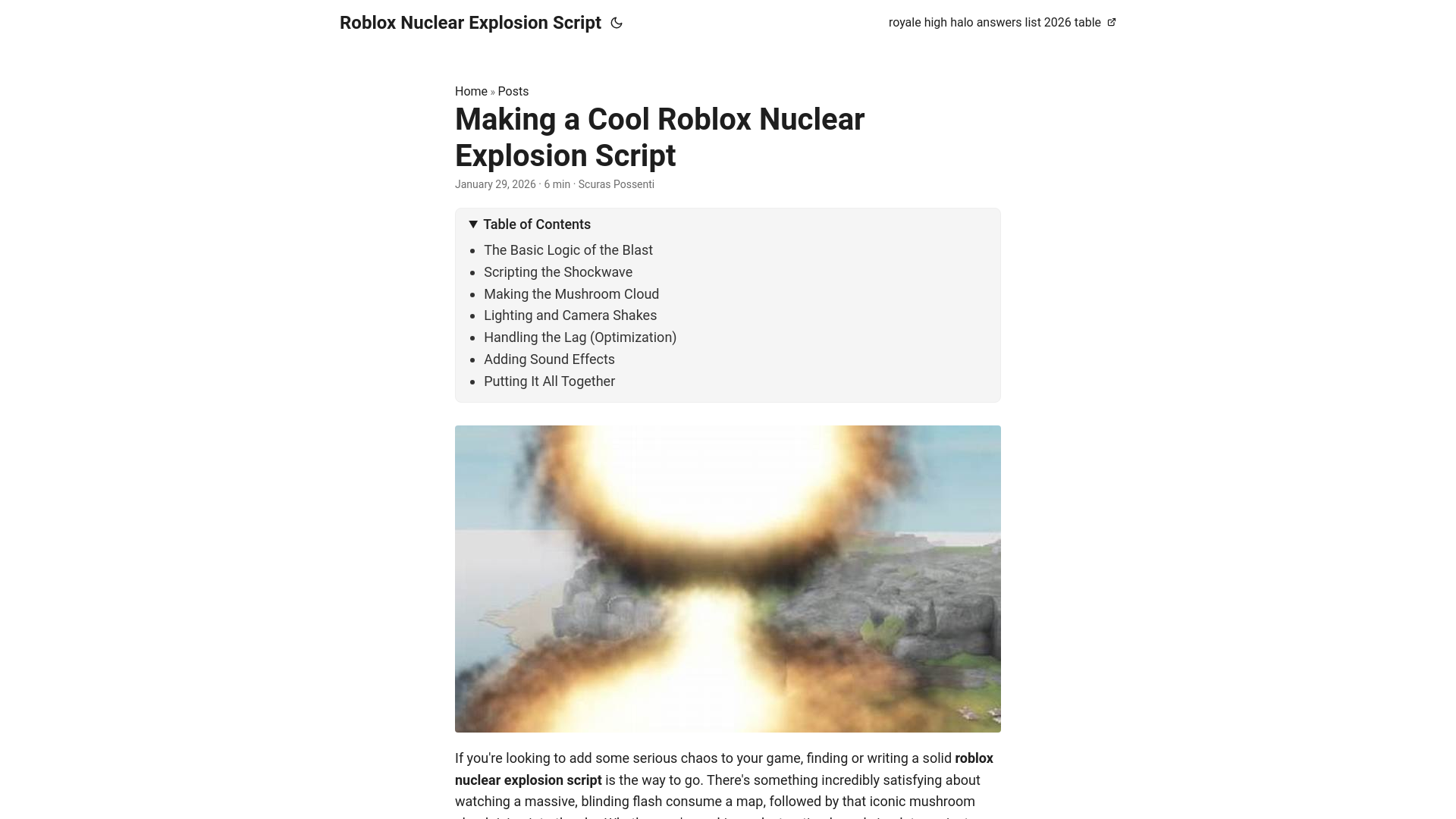 website screenshot of https://roblox-nuclear-explosion-script.pages.dev/