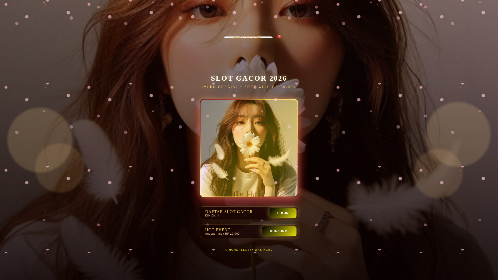 website screenshot of https://amp-hondaslot.pages.dev/