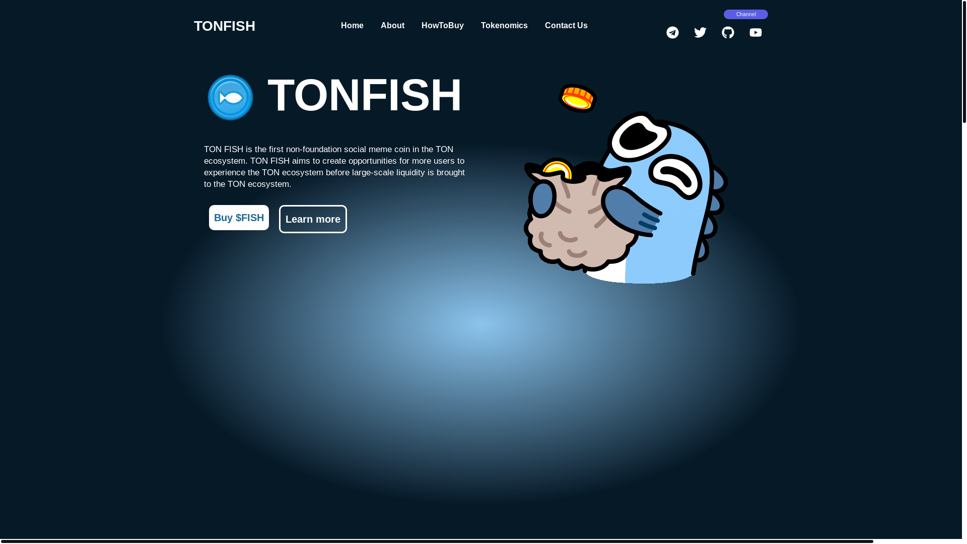 website screenshot of https://fartbonk.com/