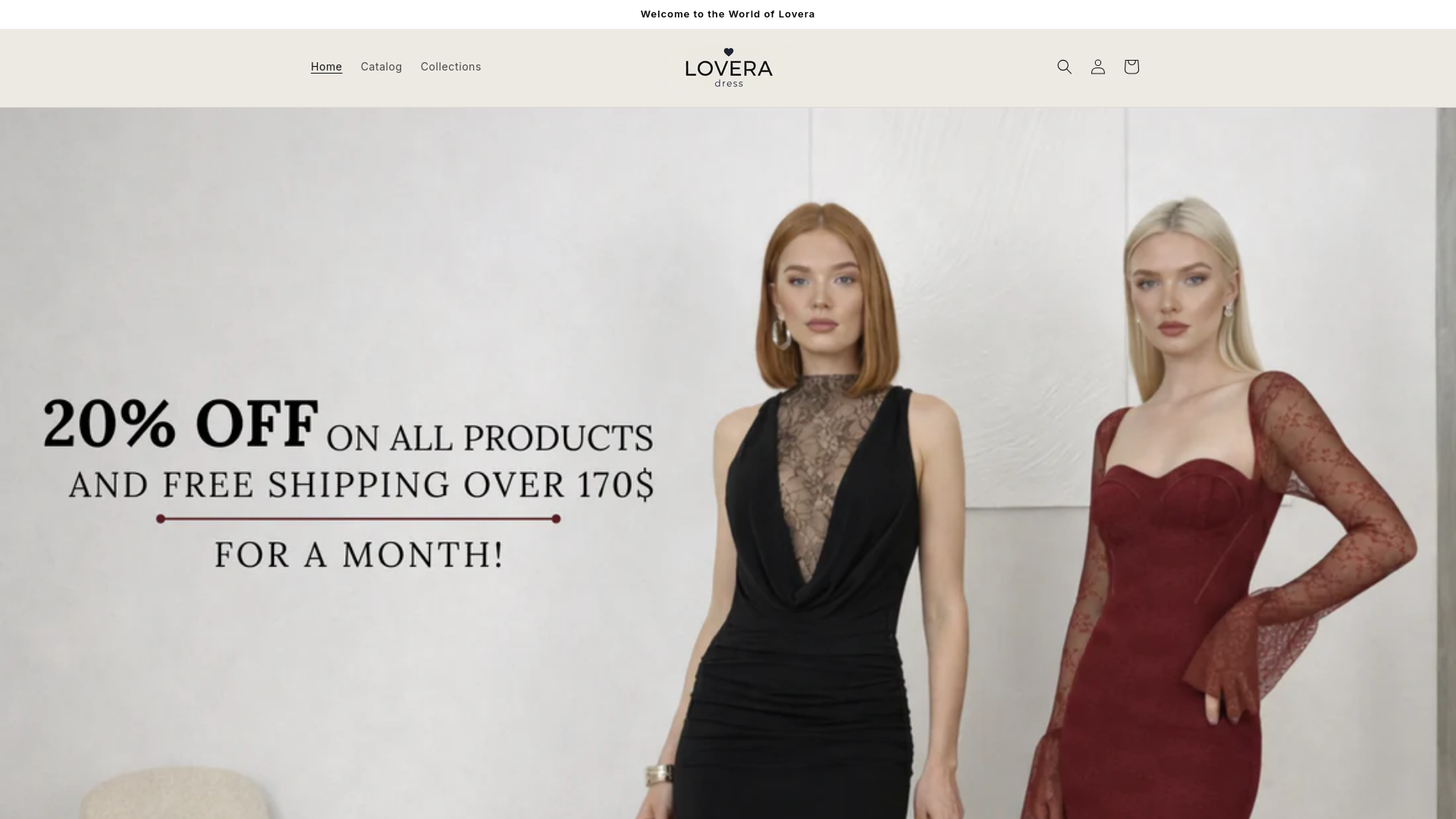 website screenshot of https://loveradress.com/