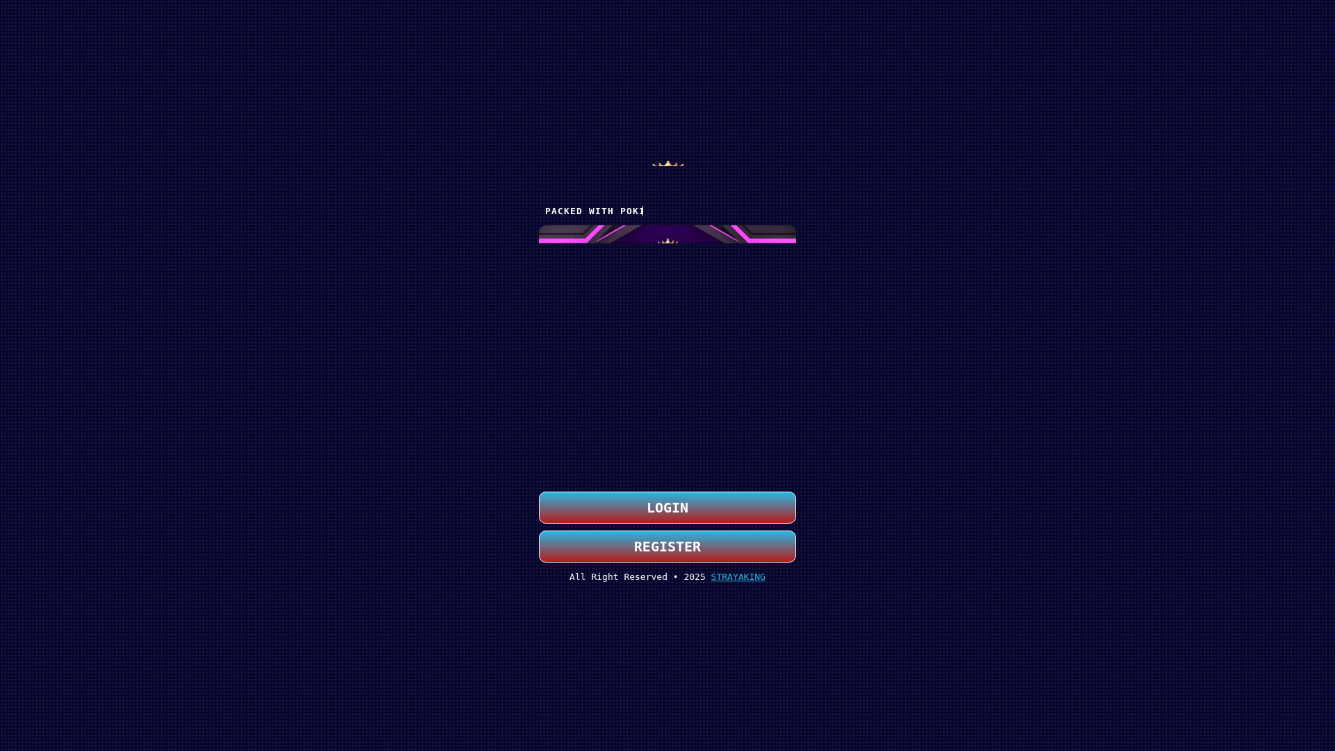 website screenshot of https://strayaking.pages.dev/