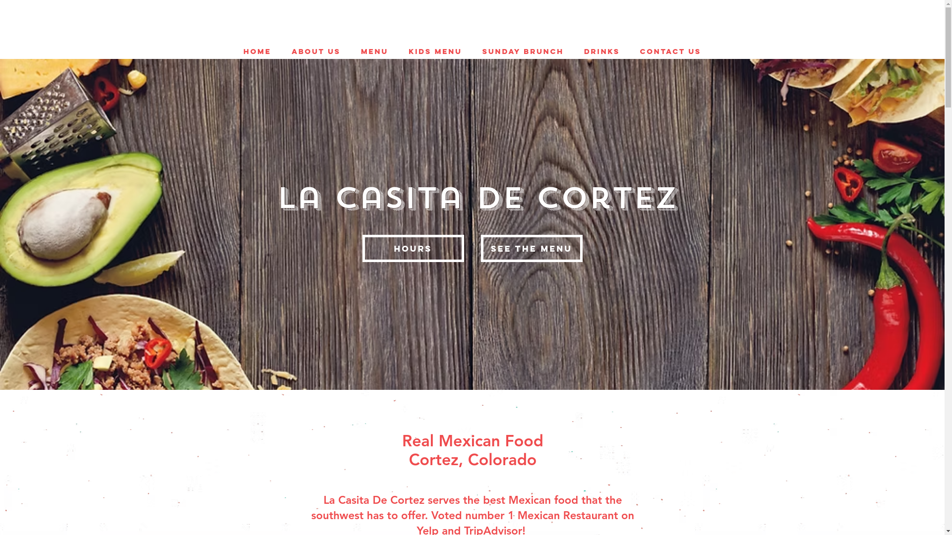 website screenshot of https://lacasitadecortez-com.pages.dev/